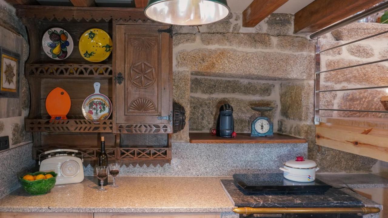 Casa La Trinidad - Ribeira Sacra Apartment Nogueira De Ramuin Luaran gambar