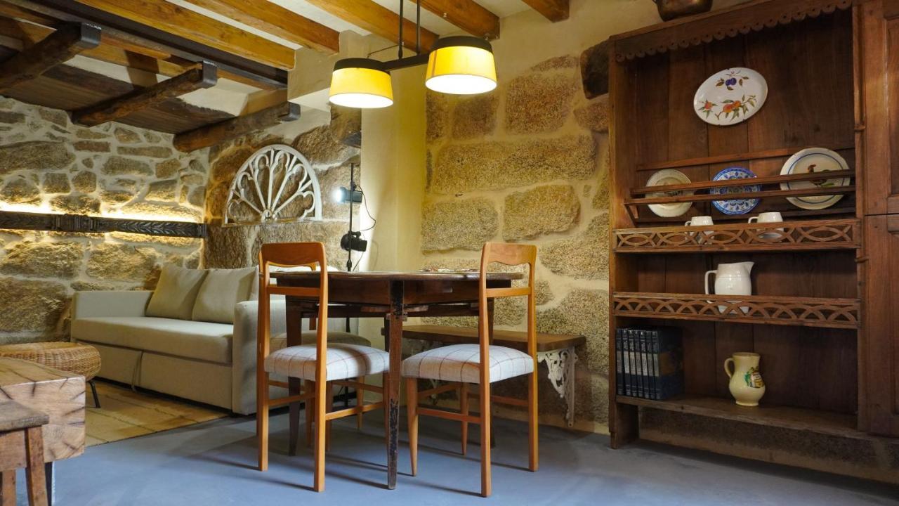 Casa La Trinidad - Ribeira Sacra Apartment Nogueira De Ramuin Luaran gambar