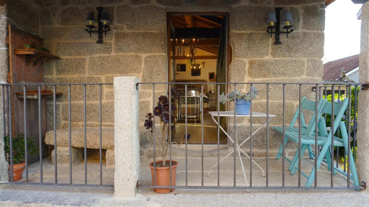 Casa La Trinidad - Ribeira Sacra Apartment Nogueira De Ramuin Luaran gambar