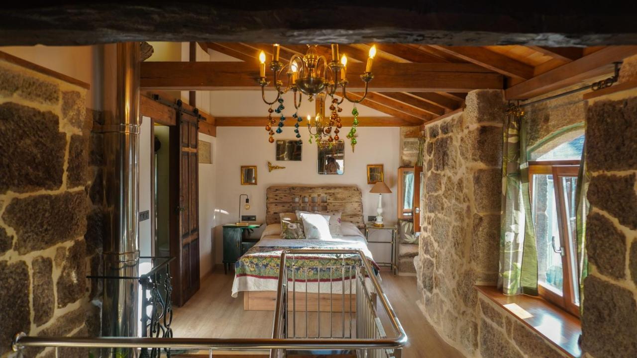 Casa La Trinidad - Ribeira Sacra Apartment Nogueira De Ramuin Luaran gambar