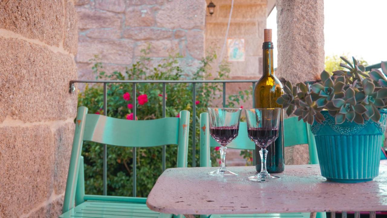 Casa La Trinidad - Ribeira Sacra Apartment Nogueira De Ramuin Luaran gambar