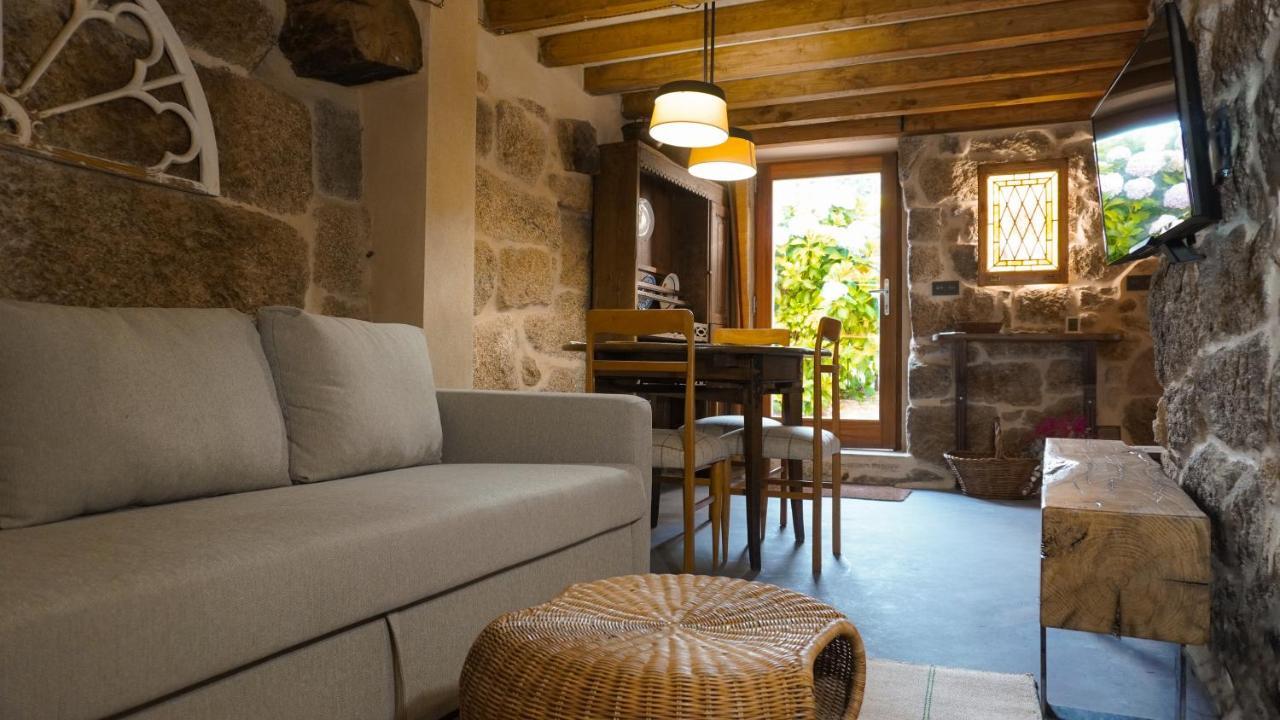 Casa La Trinidad - Ribeira Sacra Apartment Nogueira De Ramuin Luaran gambar