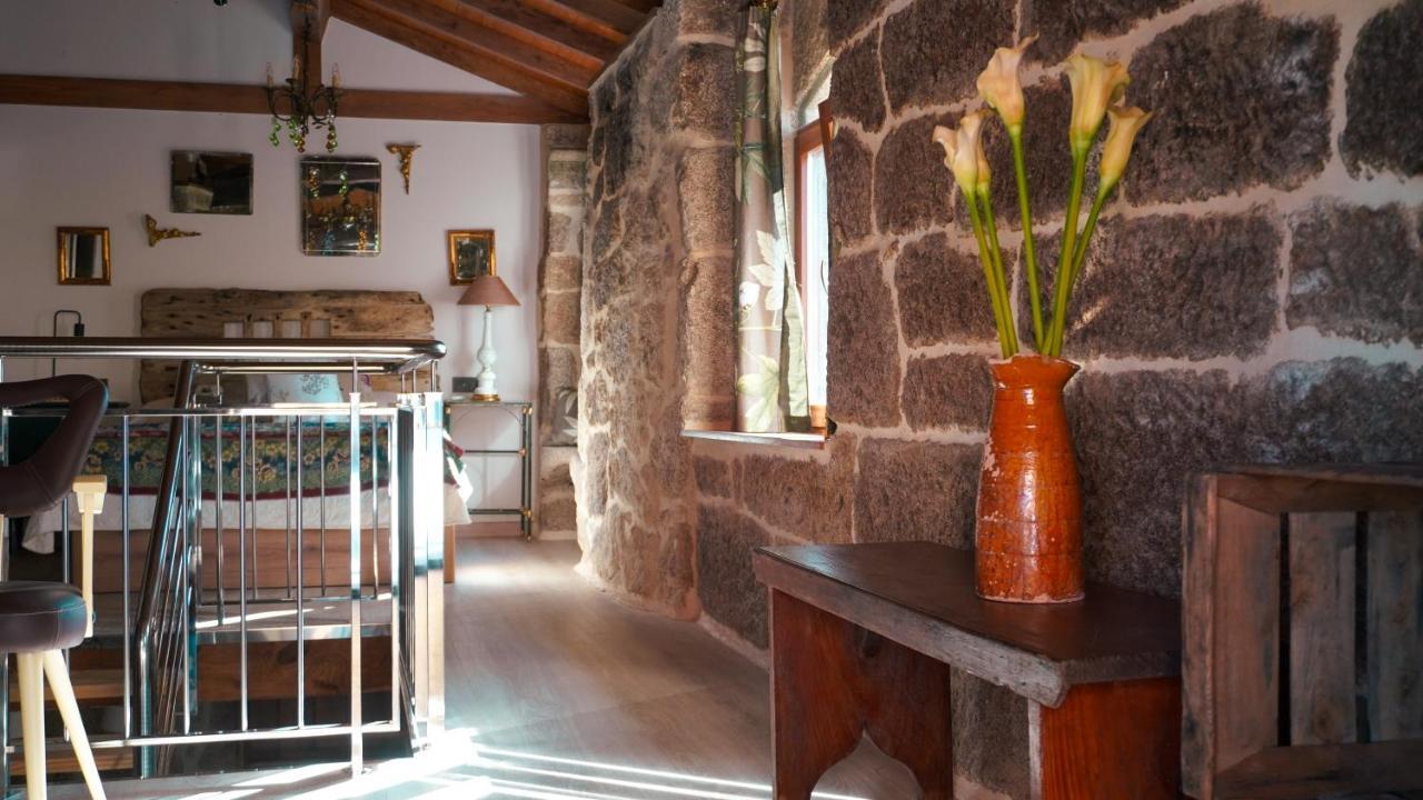 Casa La Trinidad - Ribeira Sacra Apartment Nogueira De Ramuin Luaran gambar