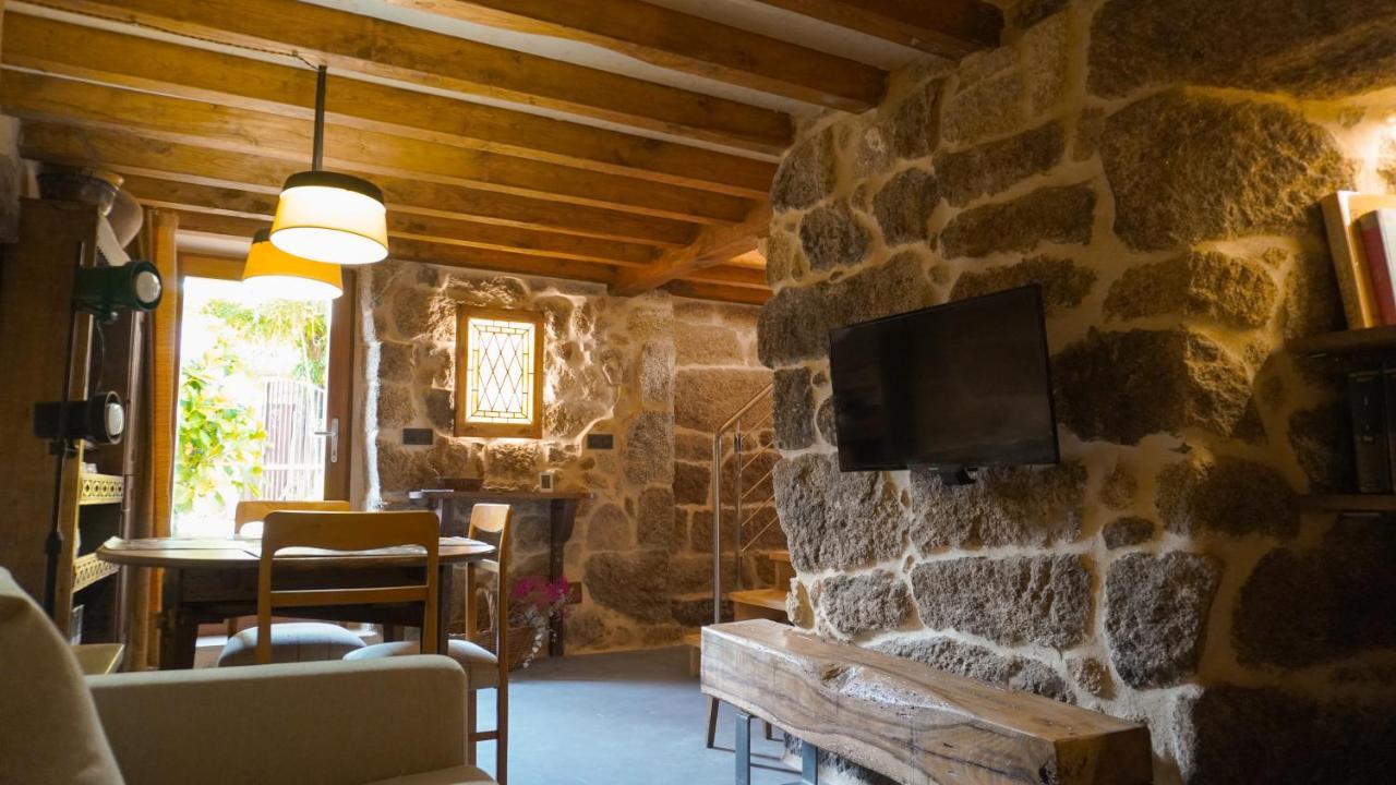 Casa La Trinidad - Ribeira Sacra Apartment Nogueira De Ramuin Luaran gambar