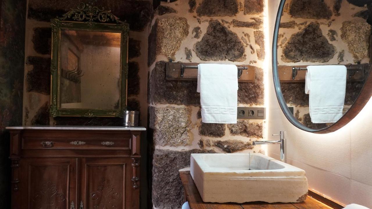Casa La Trinidad - Ribeira Sacra Apartment Nogueira De Ramuin Luaran gambar