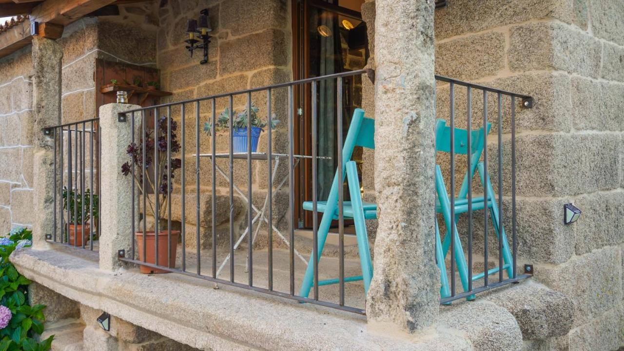 Casa La Trinidad - Ribeira Sacra Apartment Nogueira De Ramuin Luaran gambar