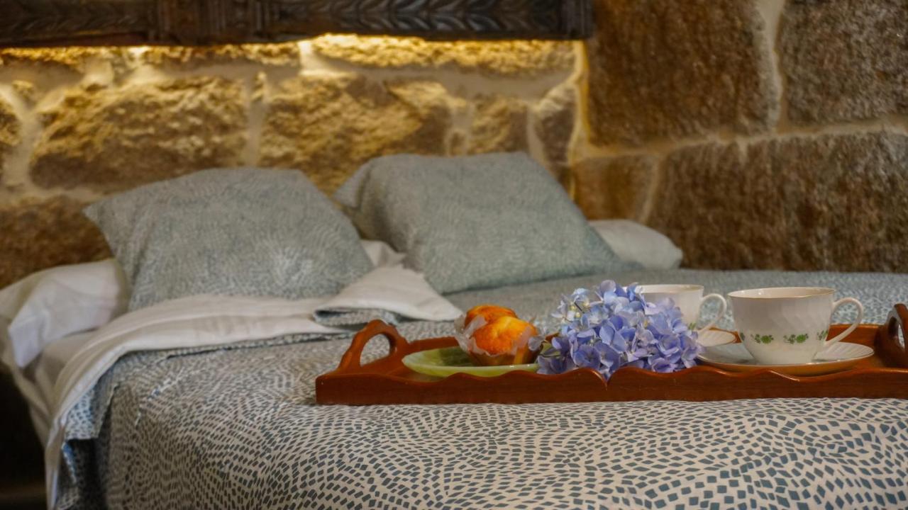 Casa La Trinidad - Ribeira Sacra Apartment Nogueira De Ramuin Luaran gambar