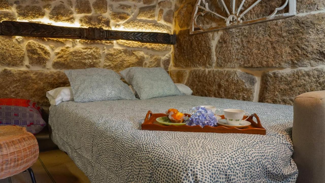 Casa La Trinidad - Ribeira Sacra Apartment Nogueira De Ramuin Luaran gambar