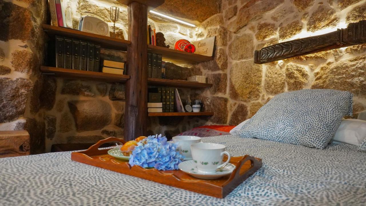 Casa La Trinidad - Ribeira Sacra Apartment Nogueira De Ramuin Luaran gambar