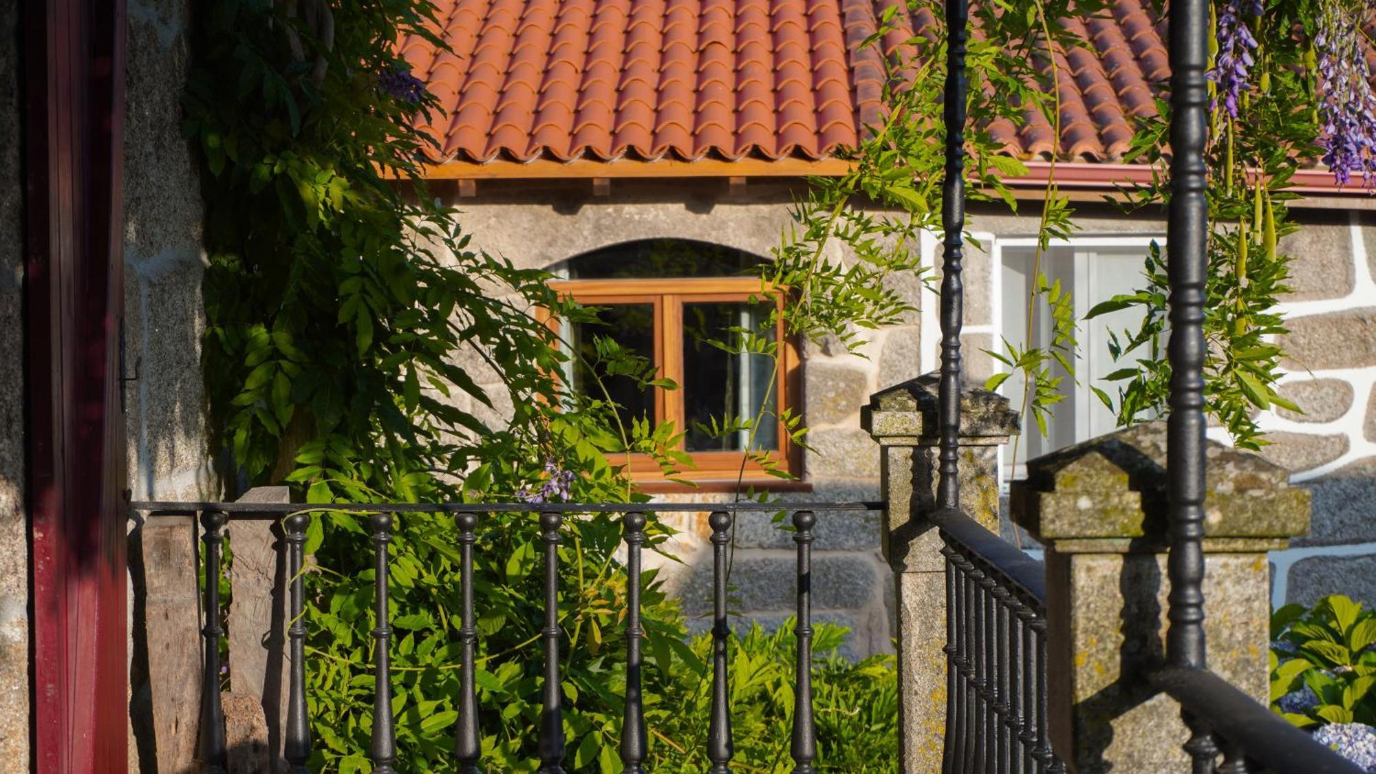 Casa La Trinidad - Ribeira Sacra Apartment Nogueira De Ramuin Luaran gambar