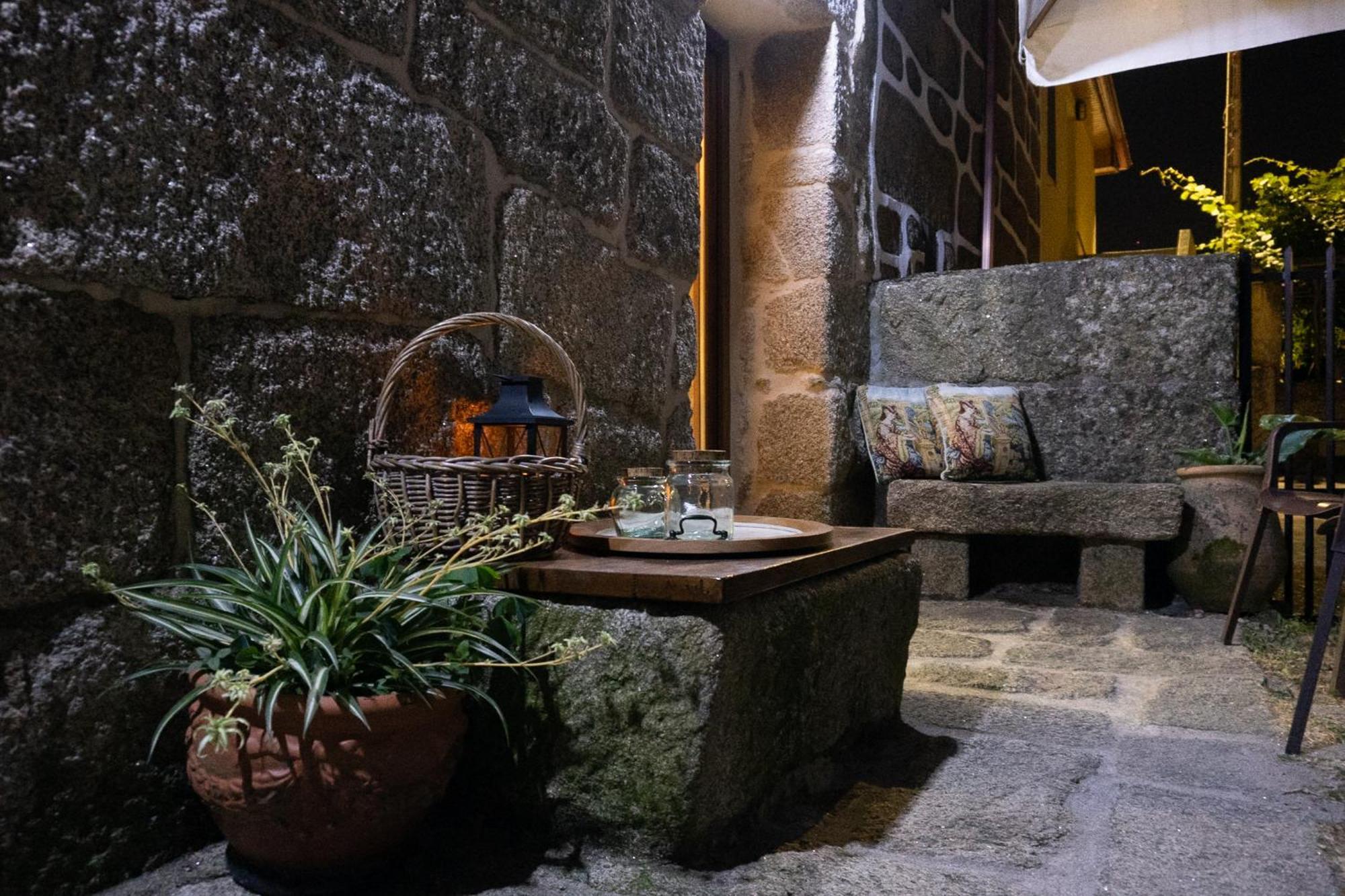 Casa La Trinidad - Ribeira Sacra Apartment Nogueira De Ramuin Luaran gambar