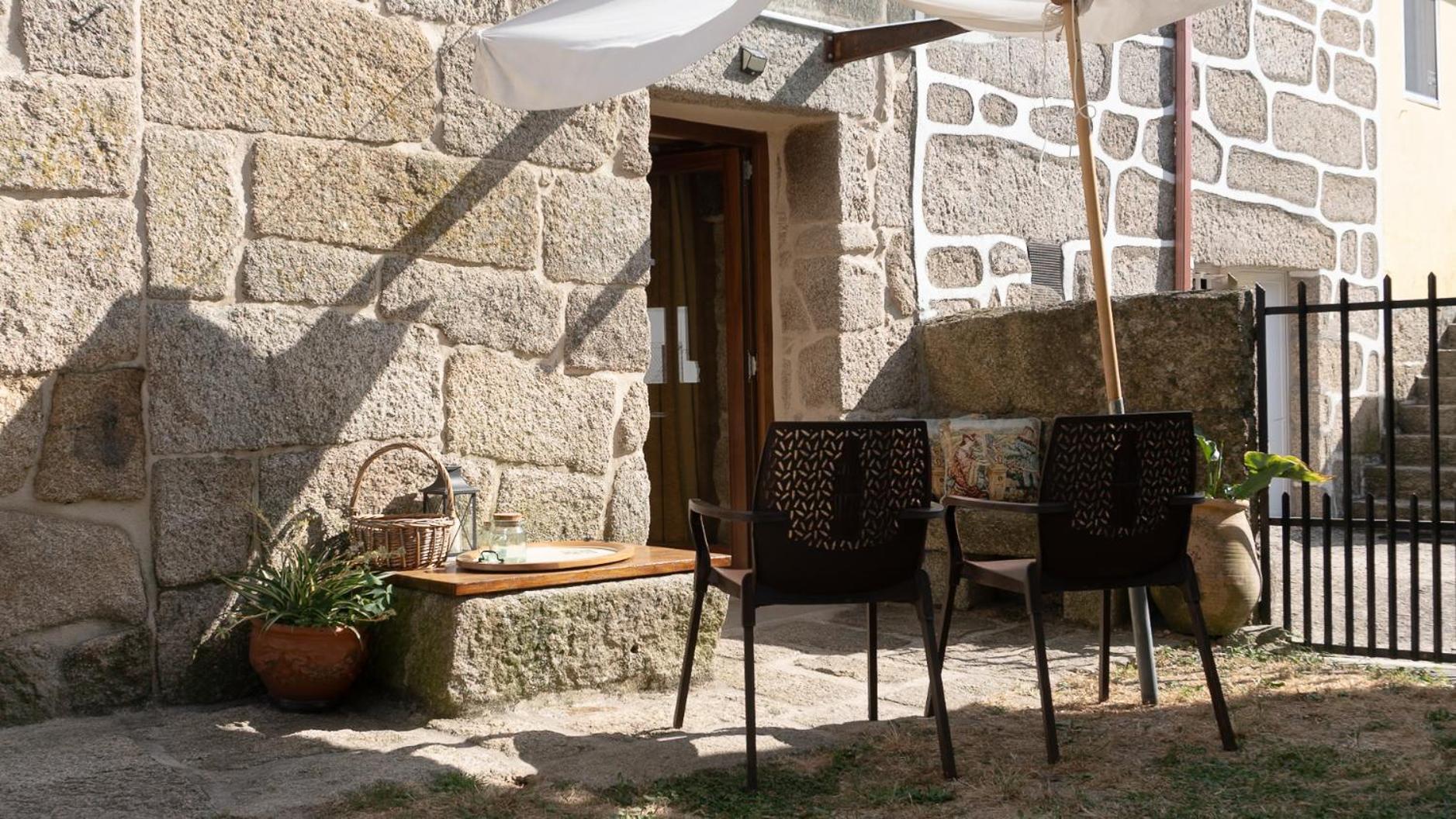 Casa La Trinidad - Ribeira Sacra Apartment Nogueira De Ramuin Luaran gambar